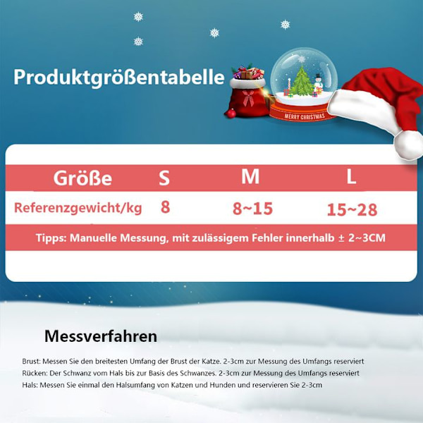 Jul Snögubbe Husdjursdräkt Hund Snögubbedräkt Hund