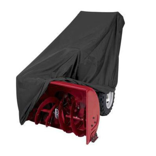 Snøfreserdeksel - 210D Snøfreserdeksel Vanntett Heavy Duty, Utendørs Snøfreserdeksel Universal Passform