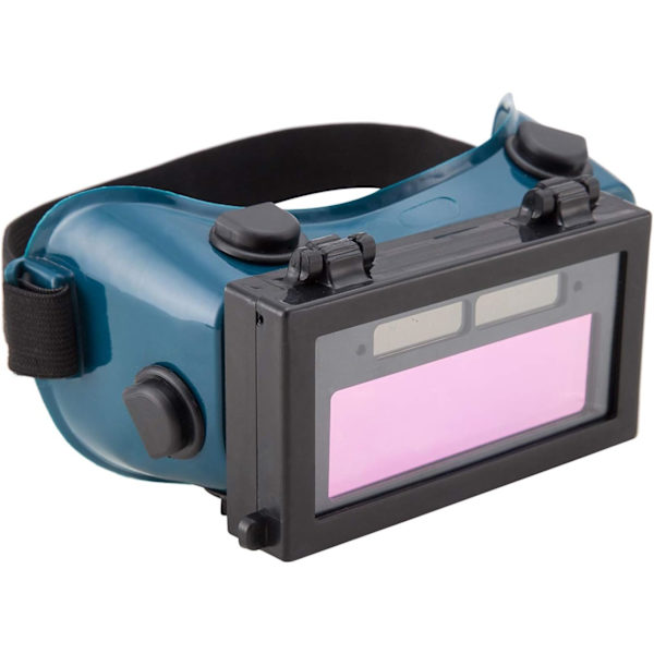 Automatisk mörknande svetsglasögon med klara inre linser Svetsmask Solglasögon Flip Up-lins Ögonskydd