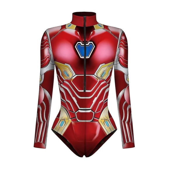 Kvinde Spiderman Skelet Knogle Ramme Leotard Bodysuit Halloween Fest Fancy Dress Cosplay Kostume style3 M