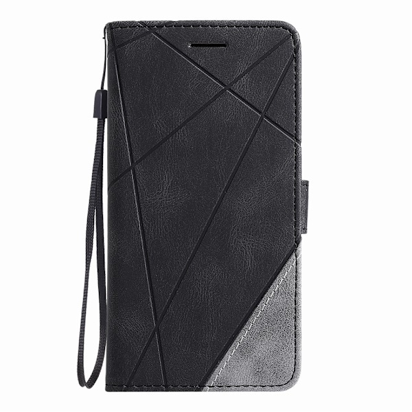 Brun; Äkta läder flipfodral för Samsung Galaxy S8 Plus, stöder 5G, plånboksdesign, sött utseende. brown S8 Plus