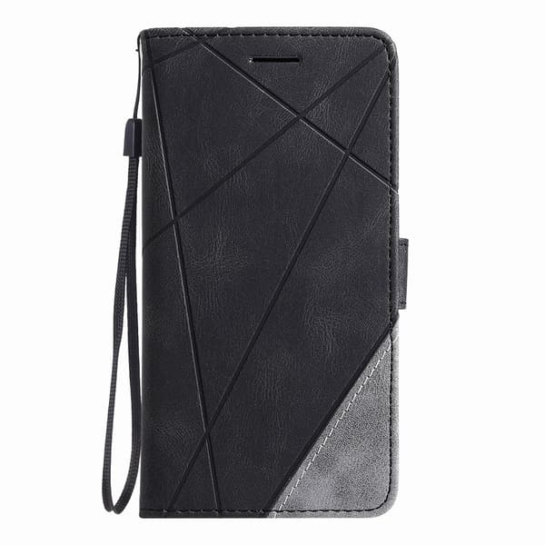 Grön; Äkta läder flipfodral för Samsung Galaxy S21 Plus, stöder 5G, plånboksdesign, sött utseende. green S21 Plus