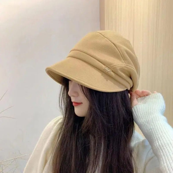 Nyhetspojkehatt Nyhetspojkekeps KHAKI Khaki