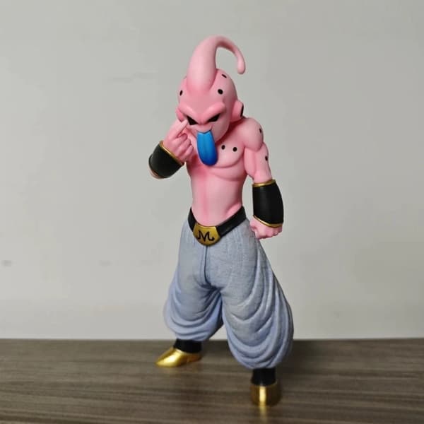 En lyserød monster-stil anime actionfigur 19 cm PVC samlerobjekt model legetøjsgave