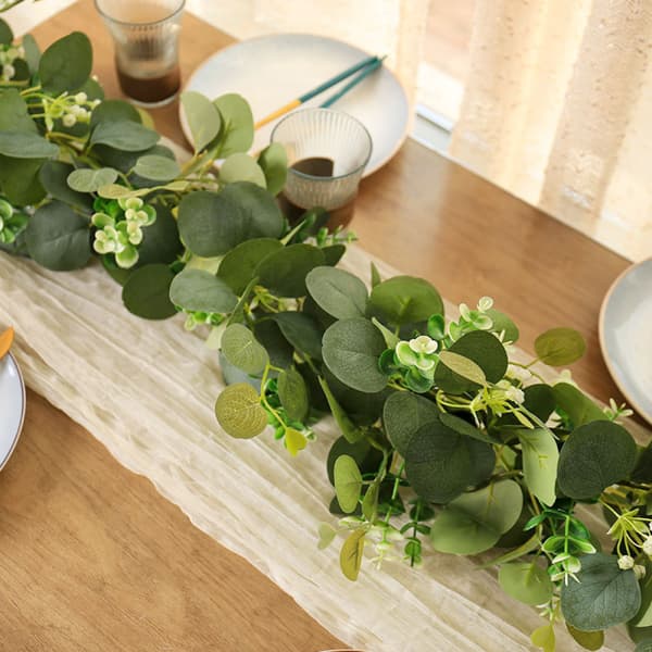 Imiteret grøn plante-vin, grøn, 180 cm, 1 stk
