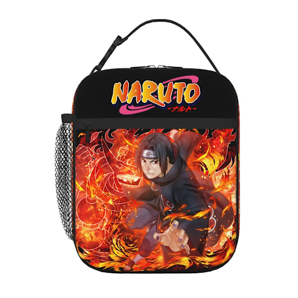 Naruto Uchiha Itachi Lounaspussi Tote-laukku Kannettava Eristävä Lounaskuppi Rannalle Leirintään Matkalle Työhön Kouluun Toimistoon 20