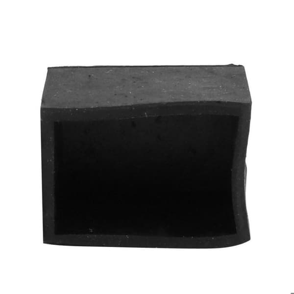 Gummiskydd för möbelben, 20 x 30 mm, golvskydd för stol- och bordsben, 4 stycken