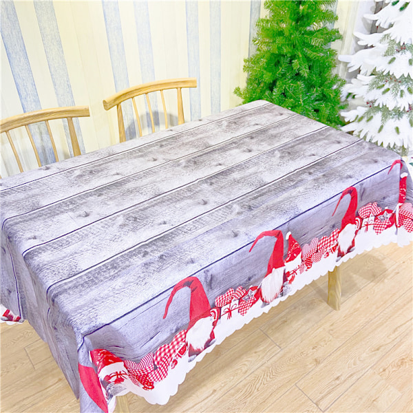 Juleduks, rektangulær juleduks 180x150cm A