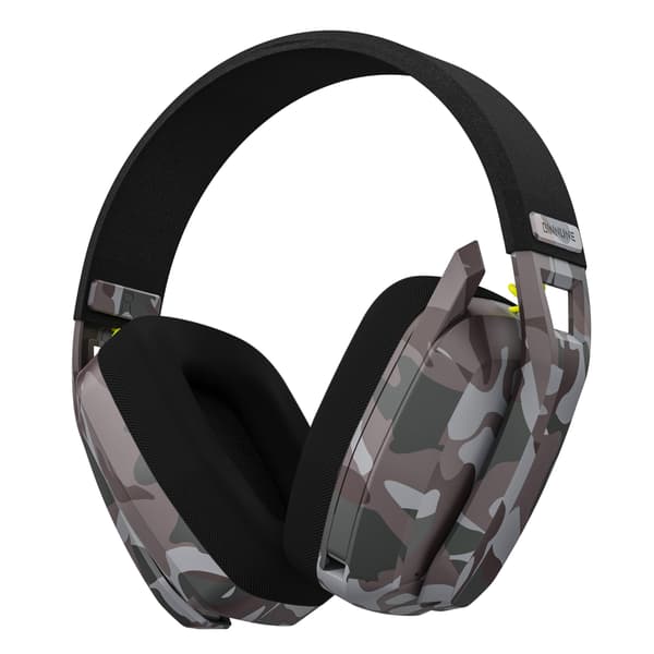 2,4 GHz trådløst gaming headset med mikrofon til PS5 PS4 PC Mac Playstation Bluetooth gaming headset med mikrofon 1