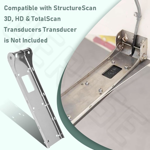 000-12603-001 Transom Transducer Monteringssupport til StructureScan 3D/HD & TotalScan Transducere