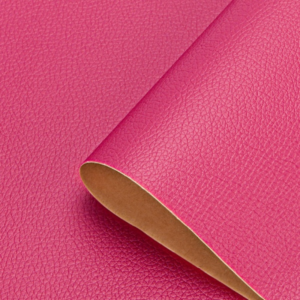 Premium Tjockt Självhäftande Läderlapp för Soffa, Bilinredning Reparation - 25*30cm, Perfekt för att Återställa Säten och Imitera Läder med Hög Kvalitet Rose red