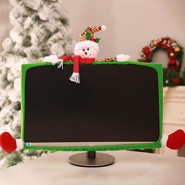 Jul computer bærbar skærm bezel cover TV-skærm cover