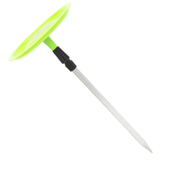 Glow-in-the-dark enkeltlags agnskjål, robust og holdbar magnetisk med jordingskontakt, egnet for utendørs fiskeutstyr, grønn green