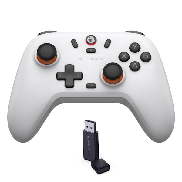 GST4NL005 2 GameSir Nova Lite Trådløs Bluetooth og Kablet Spilcontroller Kompatibel med Nintendo Switch, Android, iOS, PC og Steam