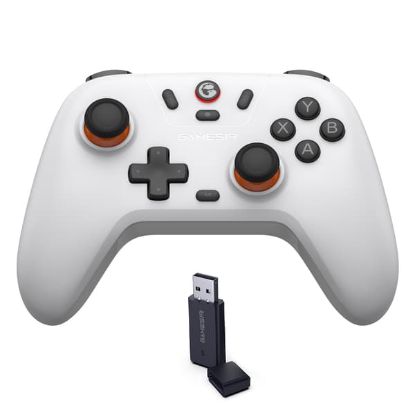 GST4NLW003 GameSir Nova Lite Trådløs Bluetooth og Kablet Spillkontroller Kompatibel med Nintendo Switch, Android, iOS, PC og Steam