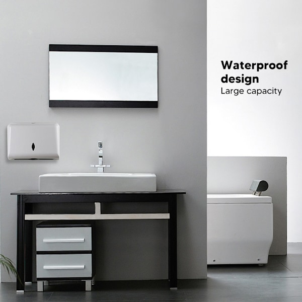 Monitoiminen WC-paperiteline seinälle kiinnitettävä, turvallinen ja tukeva ABS-kiiltävä kulma WC-paperiteline kylpyhuoneen WC:hen