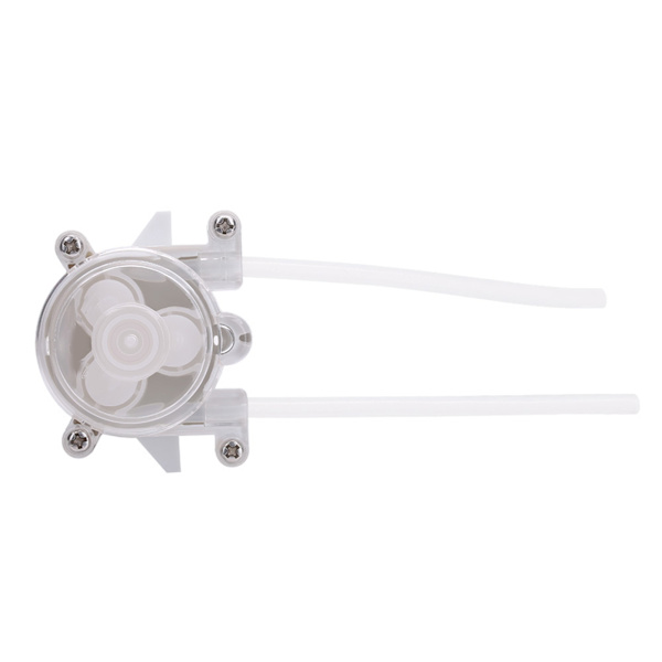 DC doseringspumpe peristaltisk doseringshoved til DIY akvarium/kemisk laboratorieanalyse vand 6v