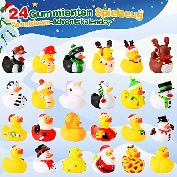 Adventskalender 2024 Barn, Present Flickor 2 3 4 5 6 7 8 9 10 År Julgåva Barn Leksak från 3-10 År Pojke Julkalender Barn Barnkammare