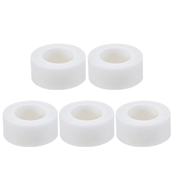 360 Graders Drejeligt Vandhane Filter, Vandhane Filter Vandrenser Vandhane Filter Rensning til Køkken og Badeværelse 5 pcs Filter Cartridges
