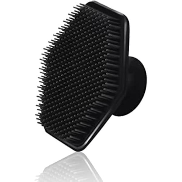 Ansigtsbørste, Silikone Ansigtsbørste til Mænd, Blid Exfoliator Pad & Massager, Ansigtsrensning/Vaskebørste - Fjerner Død & Tør Hud