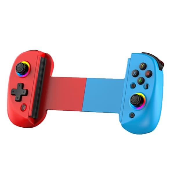 Trådløs laser-spilcontroller, kompatibel med iOS, Android, Switch og PS4-konsoller