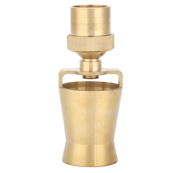 Cedarformet sprinkler, justerbar fontænedyse spray, egnet til damsprinklerhoved, vandområdedekoration G1in DN25