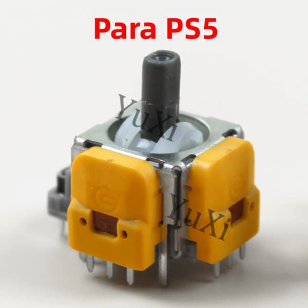 PS4 1 st 3D analog joystick, halkfri kompatibel med PS5, PS4, Xbox One Series X/S, Switch Pro, Hall Effect 3:e generationen