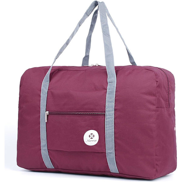 Kabinekuffert Under-Sæde Foldbar Rejsekuffert Holdall Tote Carry On Baggage Overnight Til Kvinder Og Mænd