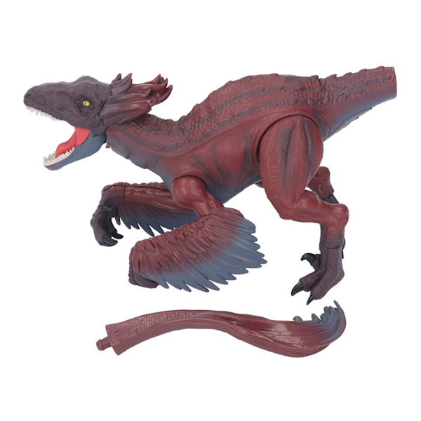 Simuloitu dinosauruslelu Muovinen Fireraptor Sähköinen Ääni Nukke Sopii Pojille Lahja Koriste Tyylit 4 Style4