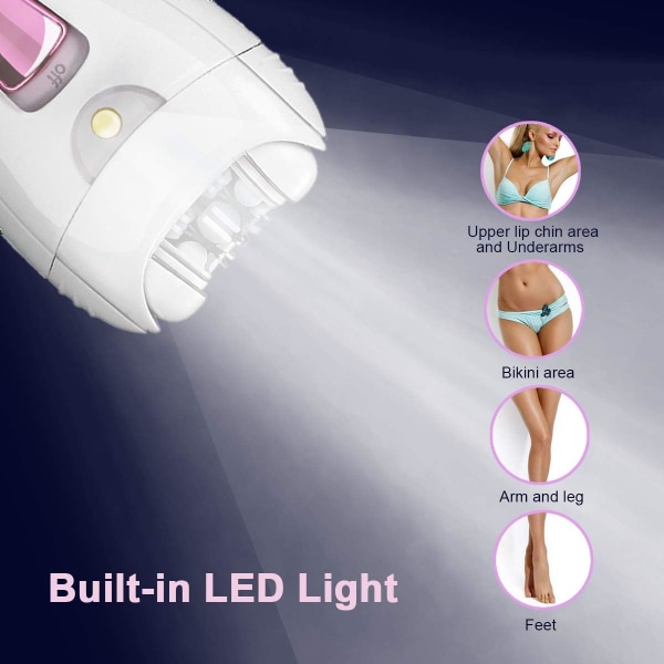 Epilator for kvinner - ansikts epilator for kvinner ansiktshår