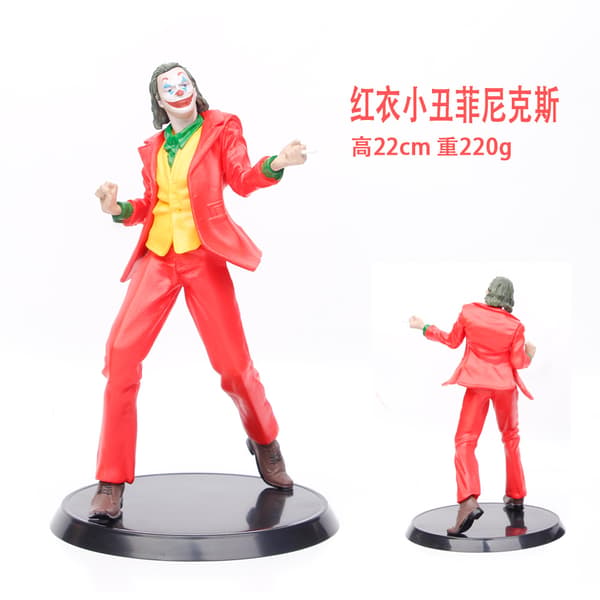 1:6 Scale Comic Style Posert Figur Inspirert av Justice Hero-serien, Lilla Samlemodell