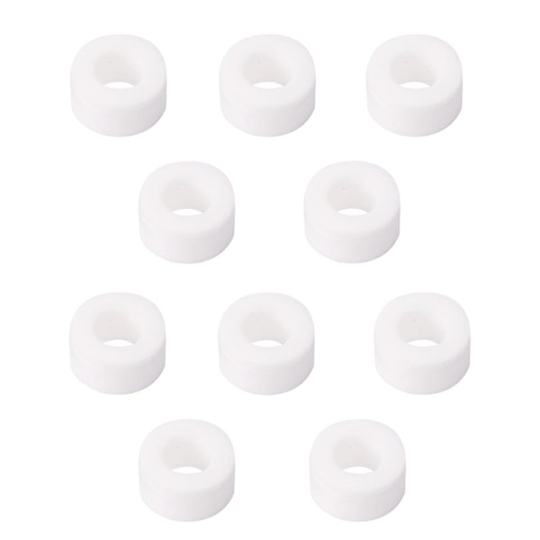 360 Graders Drejeligt Vandhane Filter, Vandhane Filter Vandrenser Vandhane Filter Rensning til Køkken og Badeværelse 10 pcs Filter Cartridges