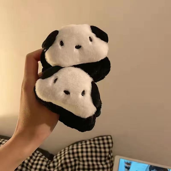 MÅSTE-HA för barn vid tvätt: 2 st söta tecknade hundar - armband - Vattentäta, absorberande, en söt och praktisk badrumsaccessoar!