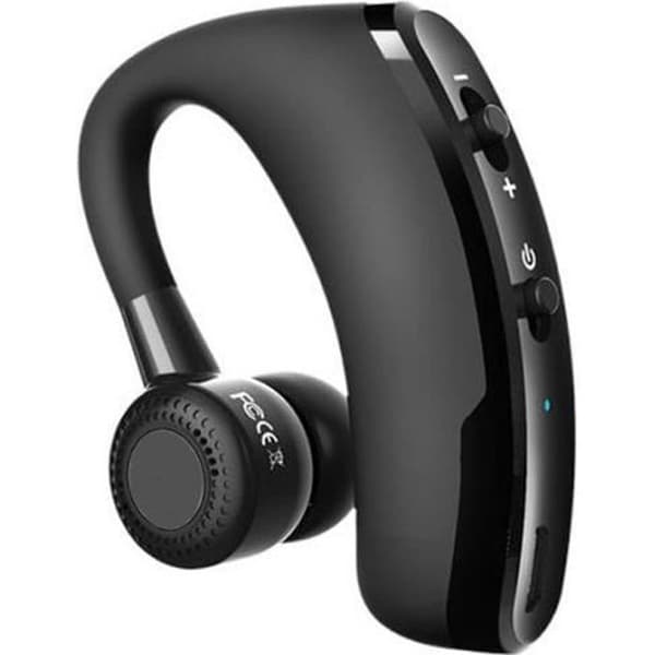 Trådlöst Handsfree Bluetooth-hörlurar med Mikrofon för Affärsresor Sport Bluetooth-headset
