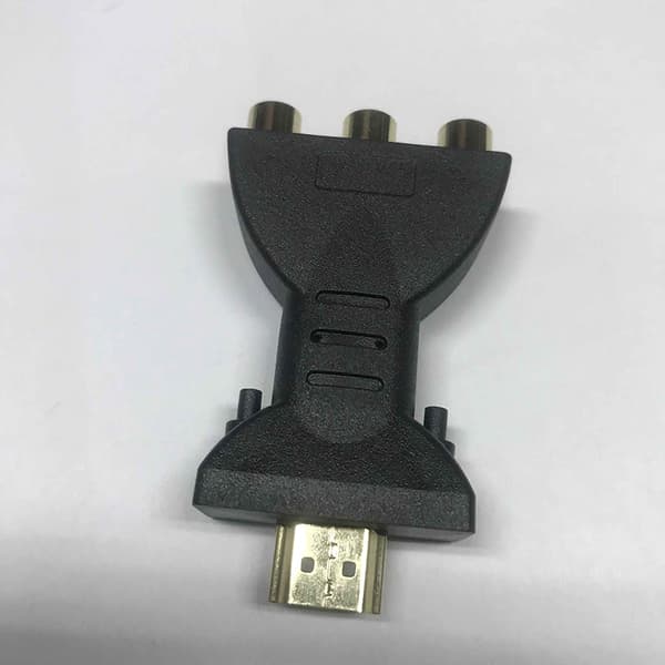 HDMI-komponentti AV-sovitin, RGB 3 RCA-videoäänimuunninkaapeli