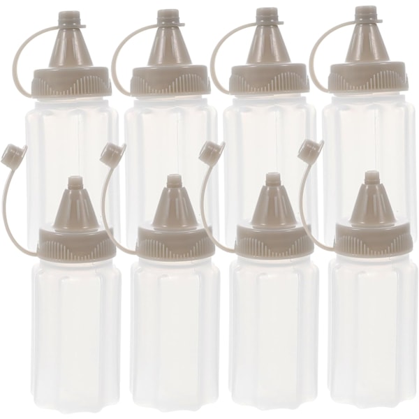 8-pack Smörgåspåsar, Squeezeboteller för Sås, Målarfärg, Squeezeboteller för Kryddor, Squeezeboteller för Salladsdressing, Squeezeboteller för Sås
