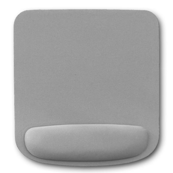 Minneskum Musmatte Ergonomisk Vanntett Komfortabel Musmatte grey