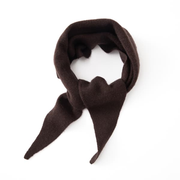 Röd-Elegant Triangulär Kashmirullscarf | Kashmir, Ull, Enfärgad, Tyg, Varm och Andningsbar Red