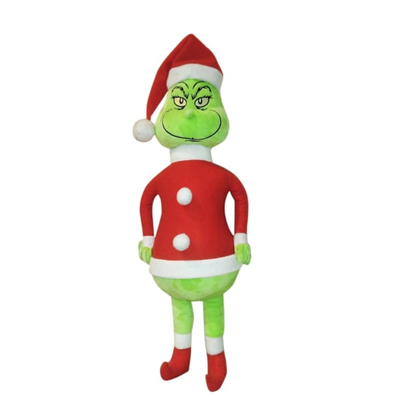 Grinch Juldekoration Realistisk Animerad Grinch Den verklighetstrogna julen Semesterpresent Hemrumsdekoration Barngåvadocka Deep Sapphire