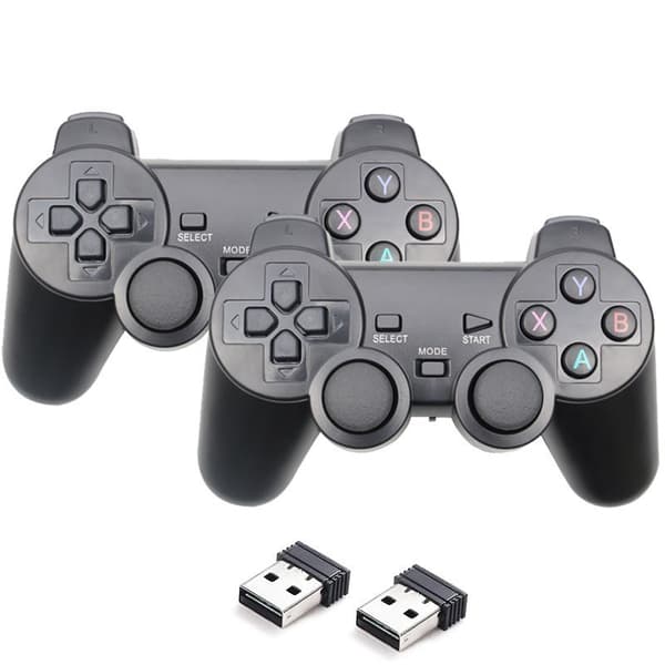 1 stk. 2,4G trådløs spillkontroller kompatibel med PS-stil konsoller, Android TV-boks og PC