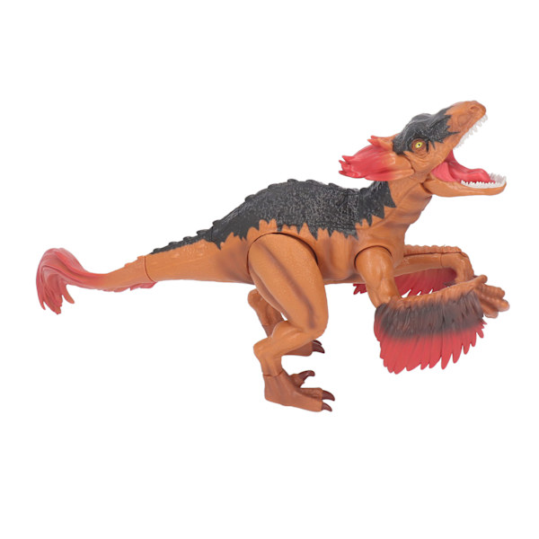 Realistinen dinosauruslelu Ääniefekti Koulutus Muovi Pyroraptor Toimintahahmo Pojille Lapsille Tyyppi 1 Style1