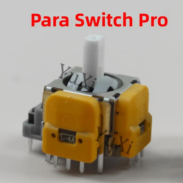 PS5 1 st 3D analog joystick, halkfri kompatibel med PS5, PS4, Xbox One Series X/S, Switch Pro, Hall Effect 3:e generationen