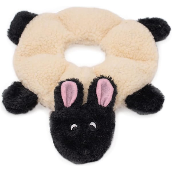 Loopy - Squeaky Plush Hundefile uten Fyll - for Små og Mellomstore Hunder - Pinnsvin