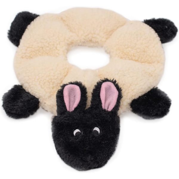 Loopy - Squeaky Plush Hundeleksak Utan Fyllning - för Små och Mellanstora Hundar - Igelkott