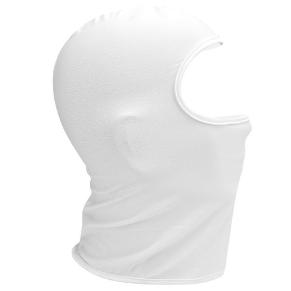 Udendørs Cykling Polyester Hoved Ansigts Dækning UV Beskyttelse Hovedtørklæde MultiPurpose(blanc ) blanc