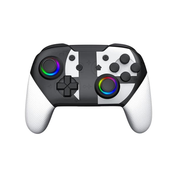 Svart Trådlös Pro Spelkontroll, Kompatibel med Switch-konsol, Bluetooth Gamepad med NFC-stöd