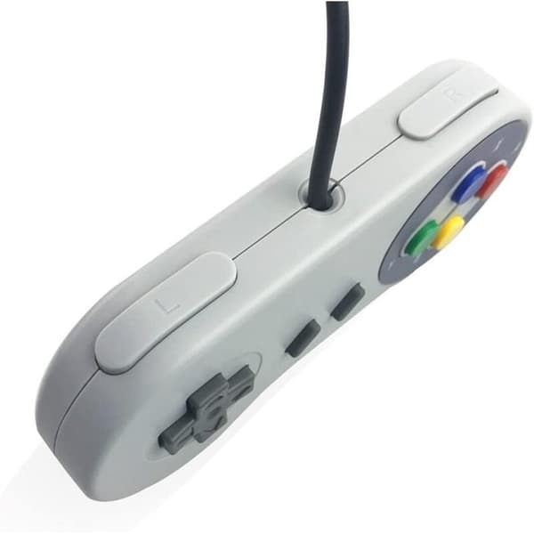 Kablet Retro 16 Bit Spillkontroller Kompatibel med Switch, Klassisk Stil Konsolltilbehør