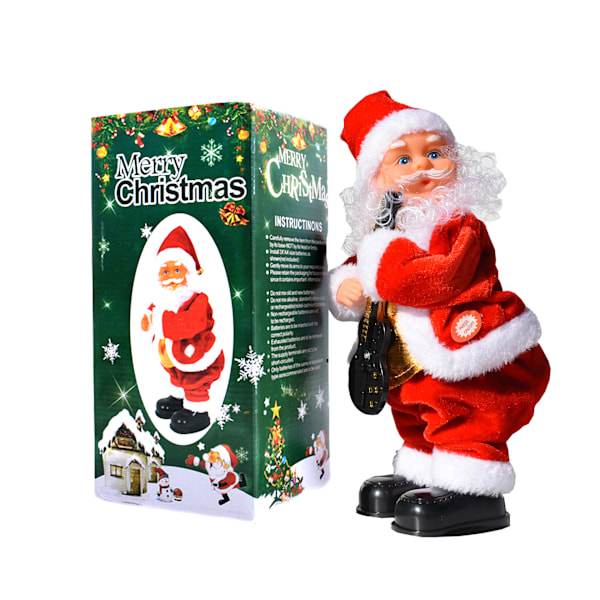 Twerking Julenissen - Dansende Syngende Sang Julegave size 3