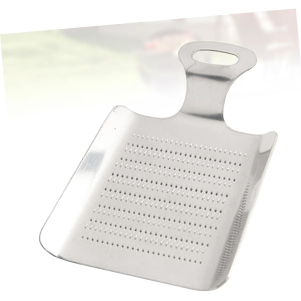 1 st Garlic Shredder Matvarumincer Krossverktyg Citron Shredder Ost Rivjärn Fruktpress Kvarn Ingefära Kvarn Potatis Skivmaskin Kvarn Vitlökspress Rock