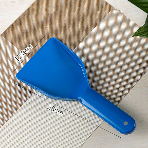 Plastkylskåpsisspade Isskrapa Snöröjare Rengöring Frys Frost Spade Isskrapa Skovlar Set om 3